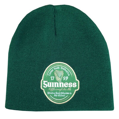 Guinness Irish Label Beanie Hat